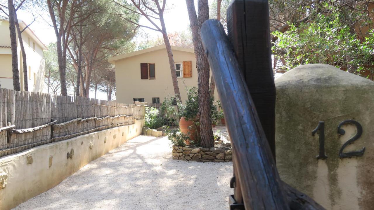 Casa Giulia Villa Cala Liberotto Dış mekan fotoğraf